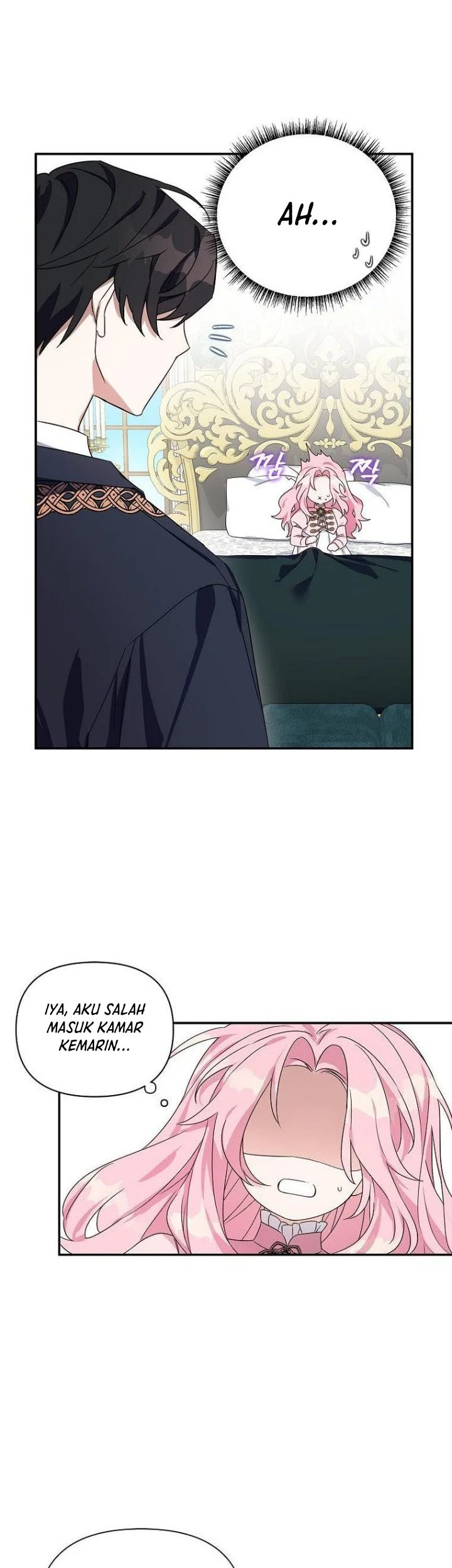 The Little Lady Behind the Villain Chapter 6 Gambar 8