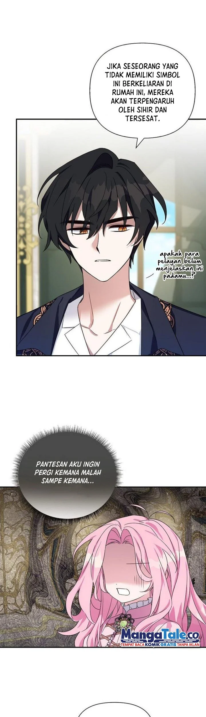 The Little Lady Behind the Villain Chapter 6 Gambar 14