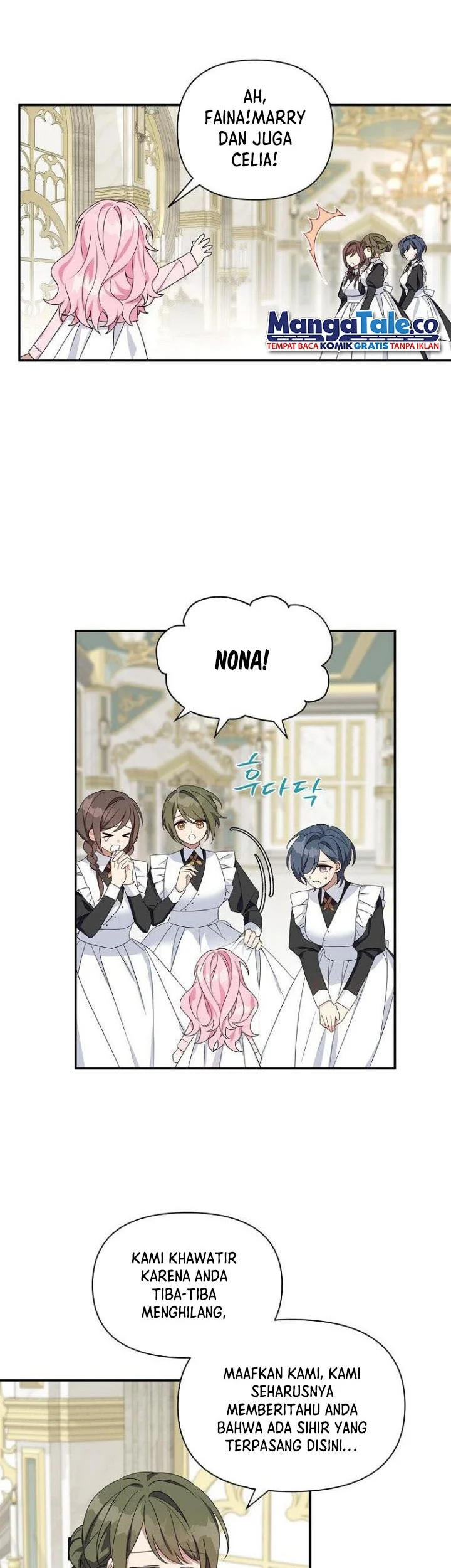 The Little Lady Behind the Villain Chapter 6 Gambar 19