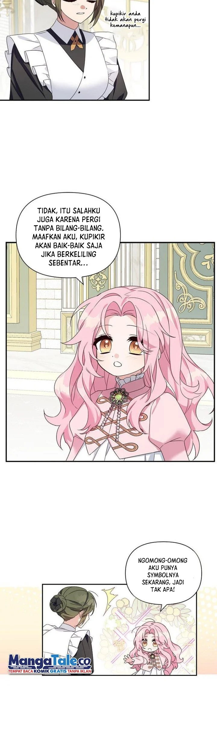 The Little Lady Behind the Villain Chapter 6 Gambar 20