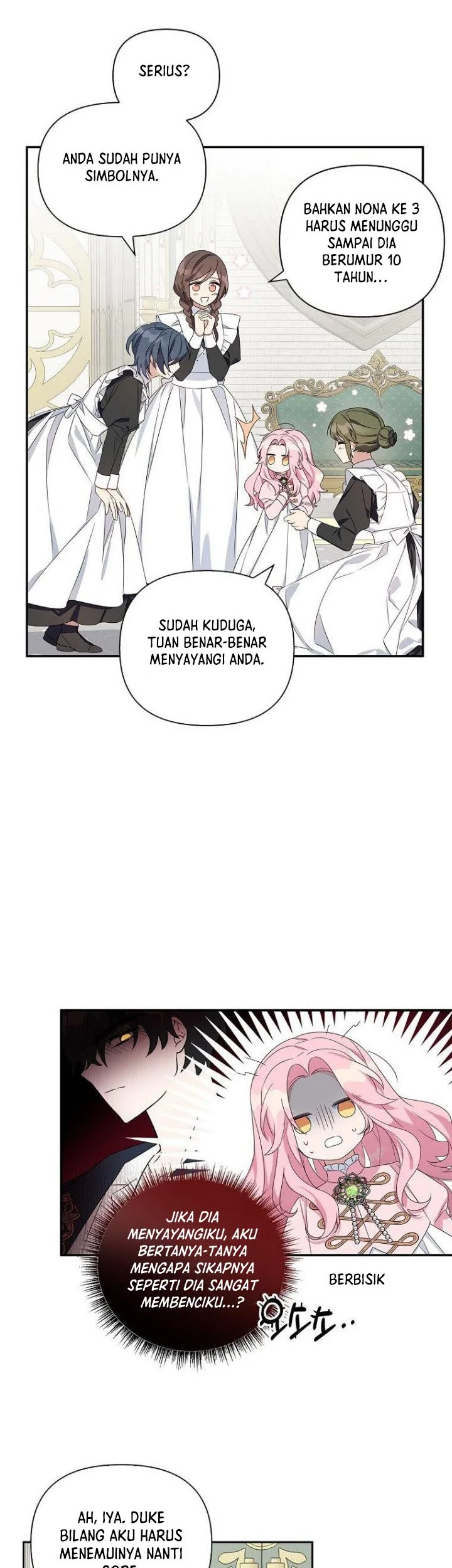 The Little Lady Behind the Villain Chapter 6 Gambar 21