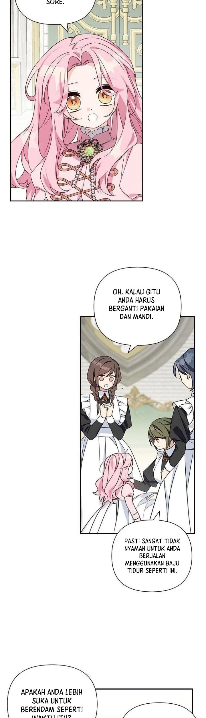 The Little Lady Behind the Villain Chapter 6 Gambar 22