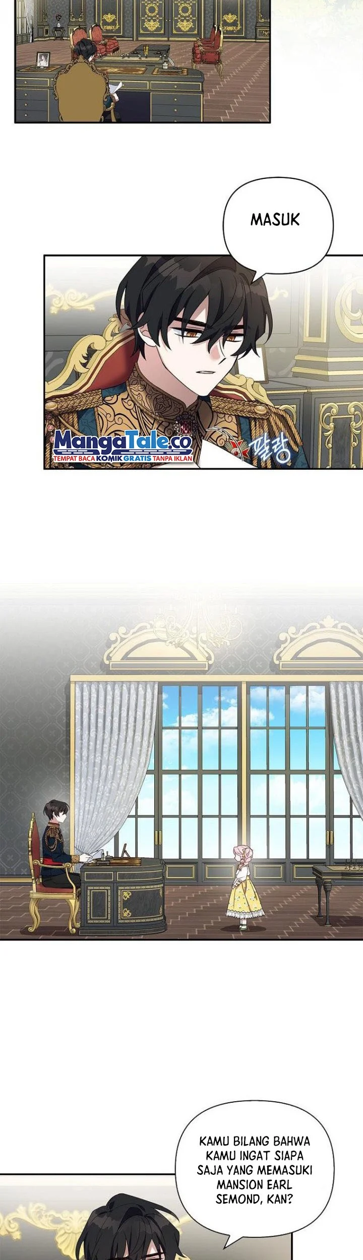 The Little Lady Behind the Villain Chapter 6 Gambar 25