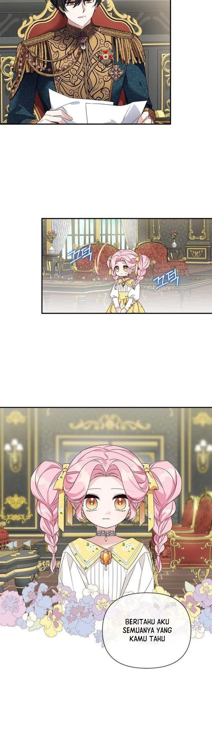 The Little Lady Behind the Villain Chapter 6 Gambar 26