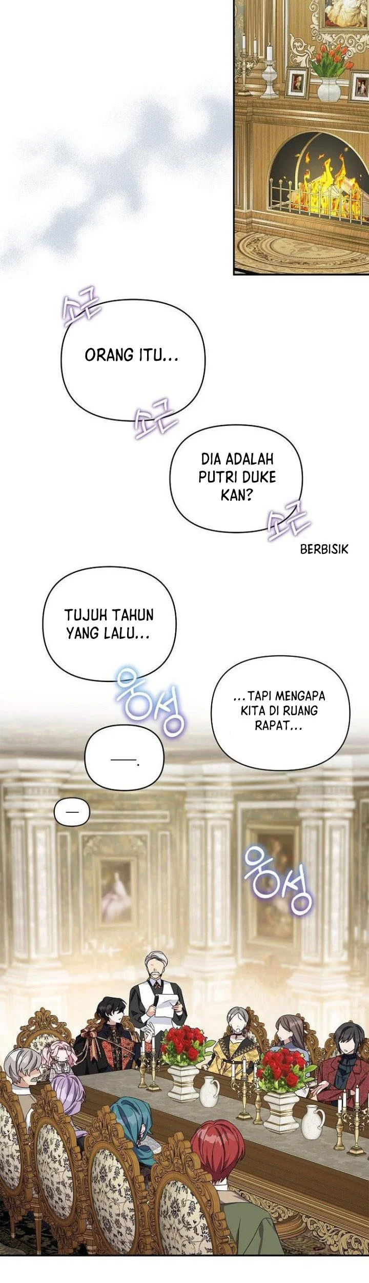 The Little Lady Behind the Villain Chapter 6 Gambar 28