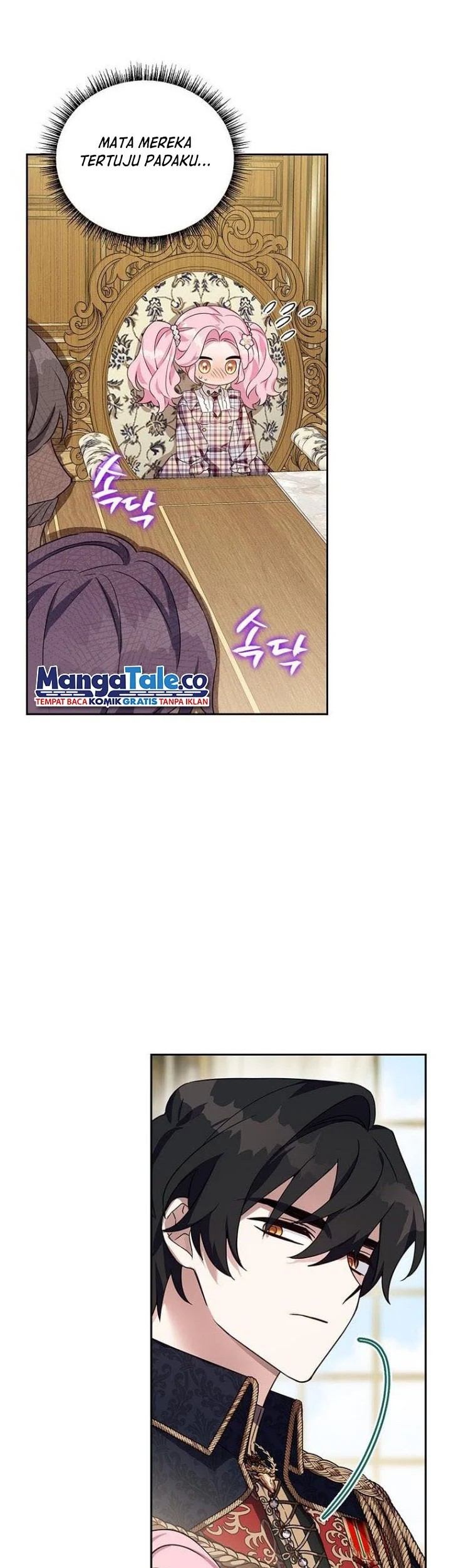 The Little Lady Behind the Villain Chapter 6 Gambar 29