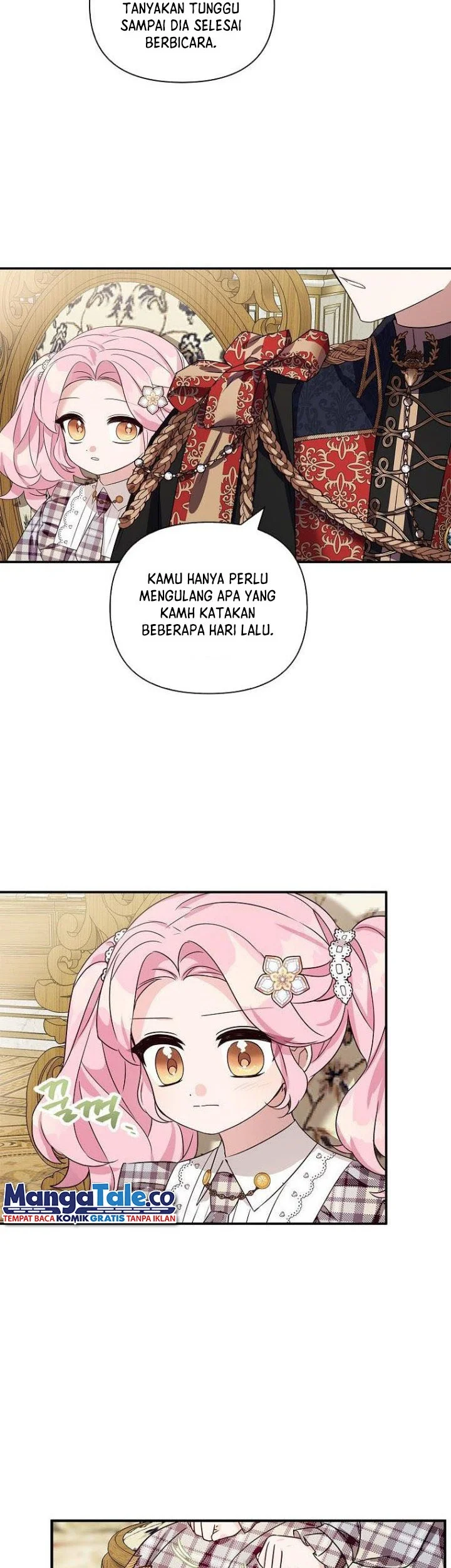 The Little Lady Behind the Villain Chapter 6 Gambar 31