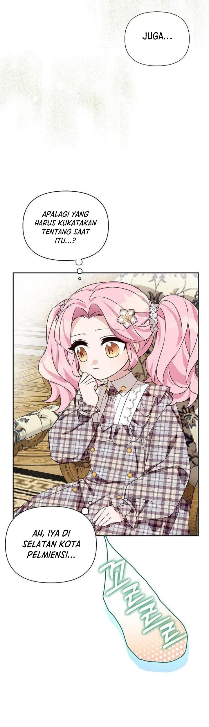 The Little Lady Behind the Villain Chapter 6 Gambar 33