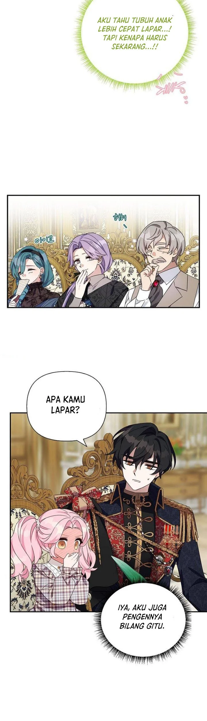 The Little Lady Behind the Villain Chapter 6 Gambar 35