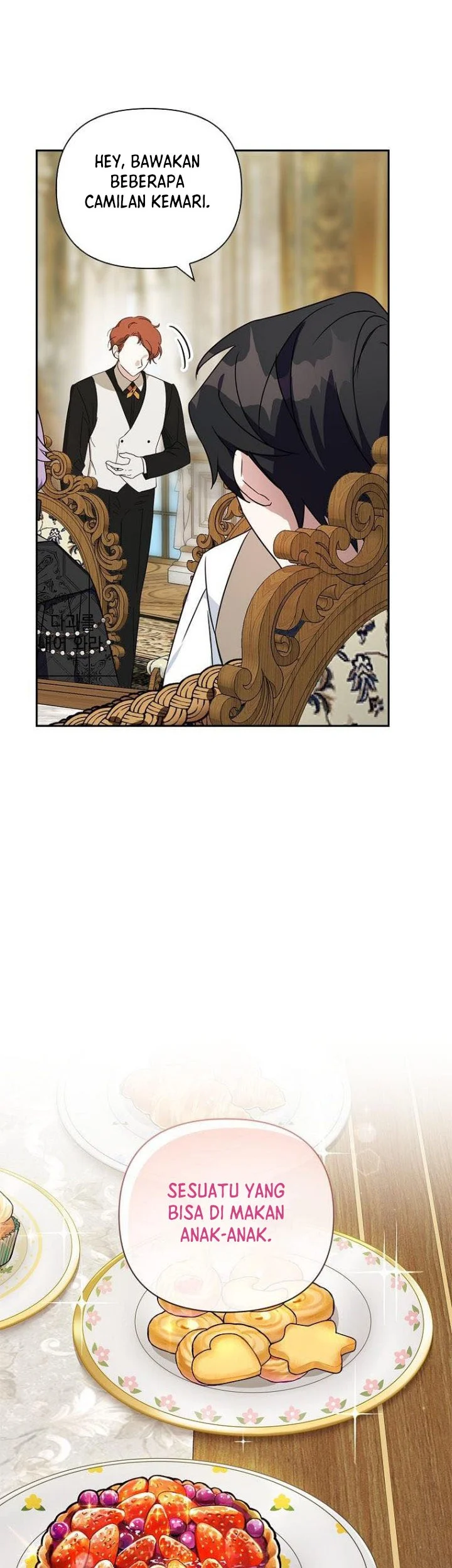 The Little Lady Behind the Villain Chapter 6 Gambar 36