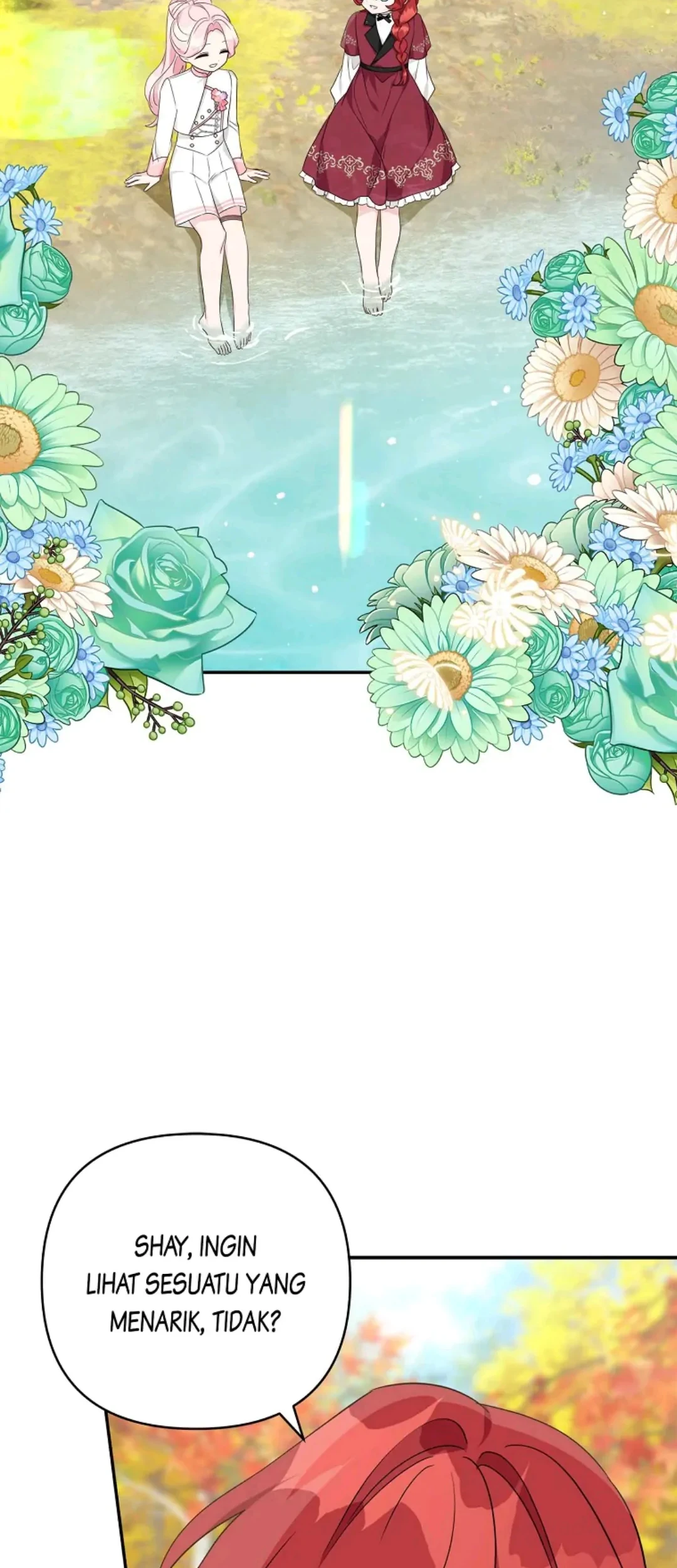 The Little Lady Behind the Villain Chapter 60 Gambar 14