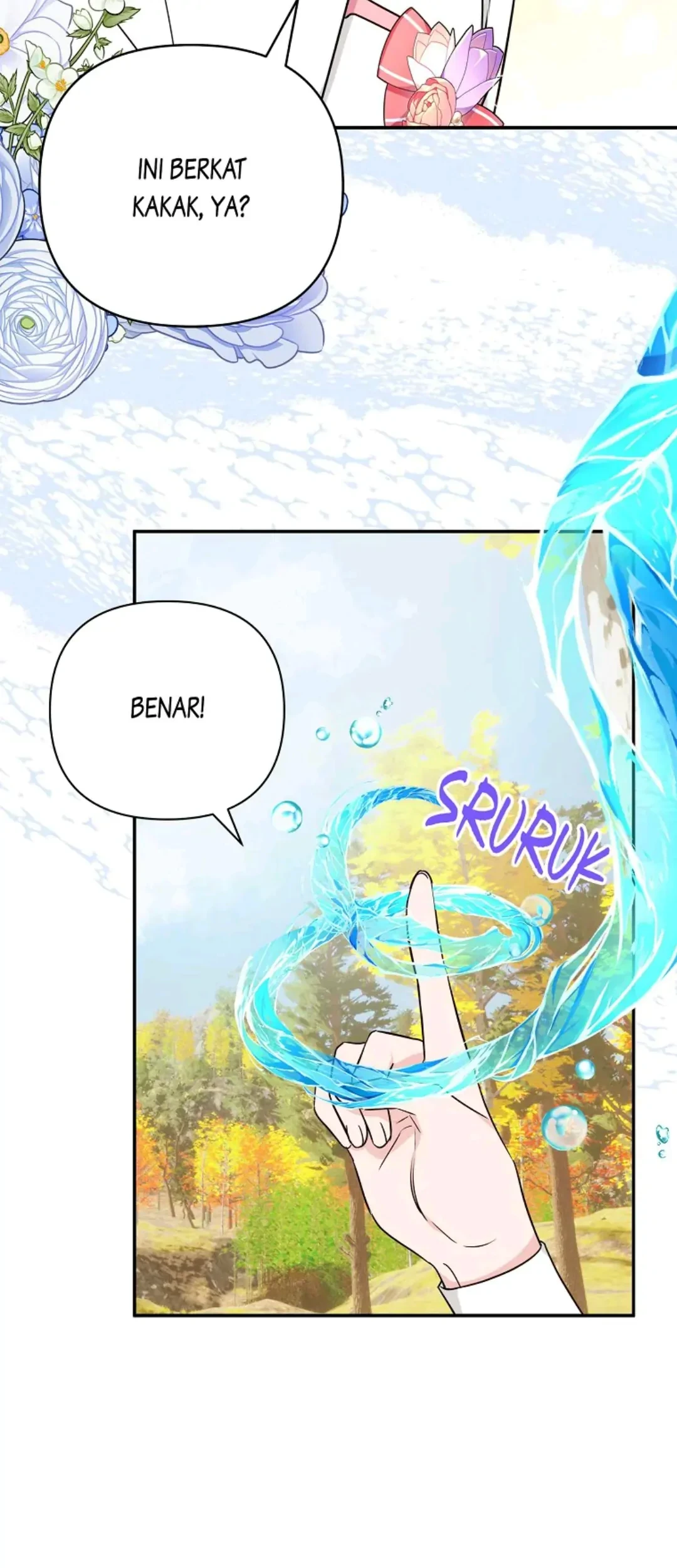 The Little Lady Behind the Villain Chapter 60 Gambar 21