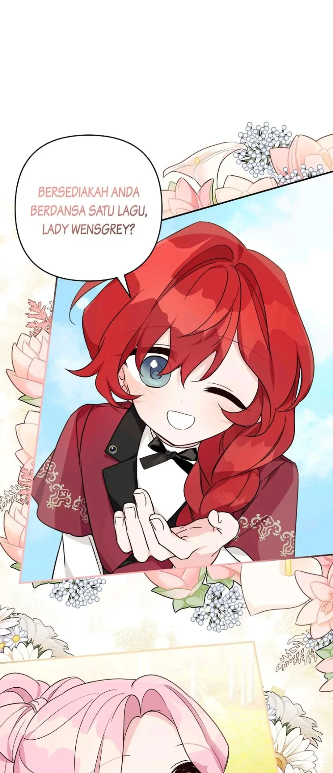 The Little Lady Behind the Villain Chapter 60 Gambar 34