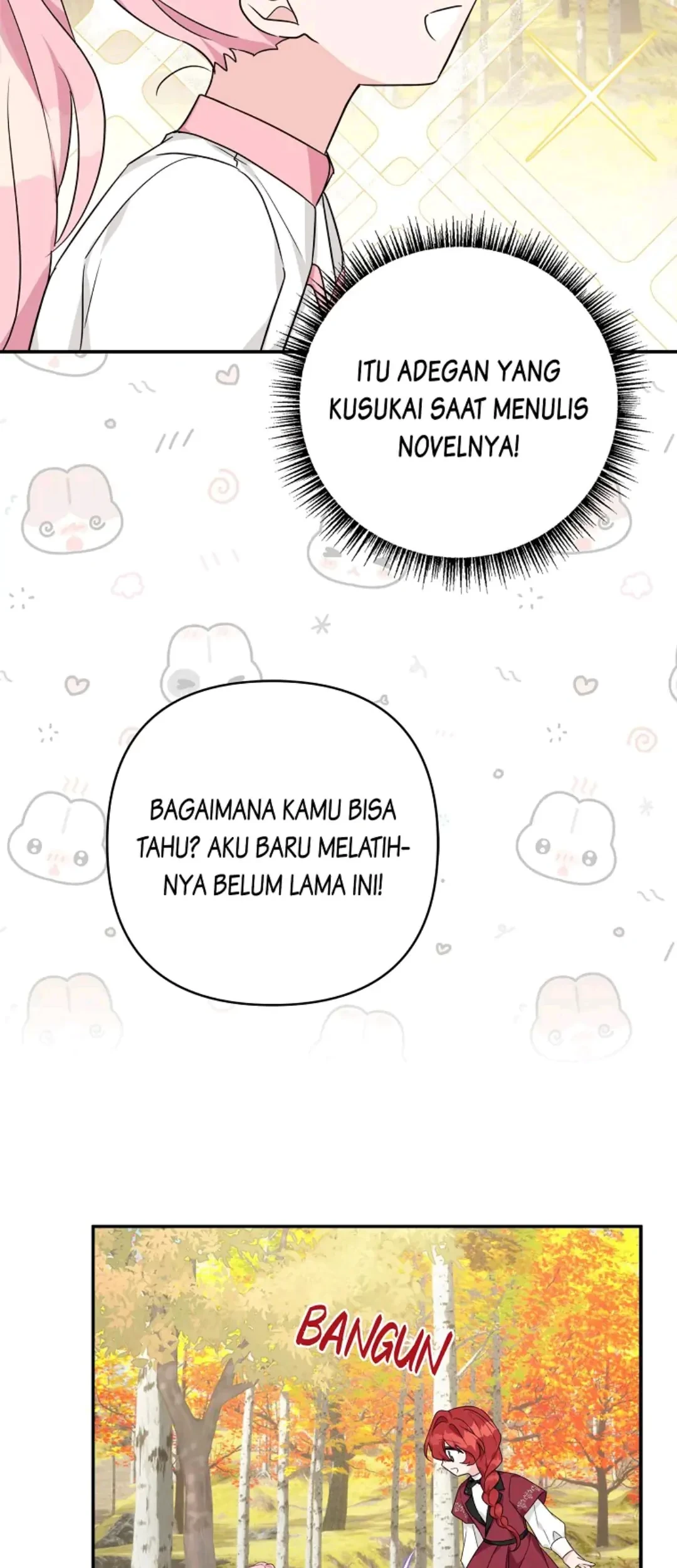 The Little Lady Behind the Villain Chapter 60 Gambar 28
