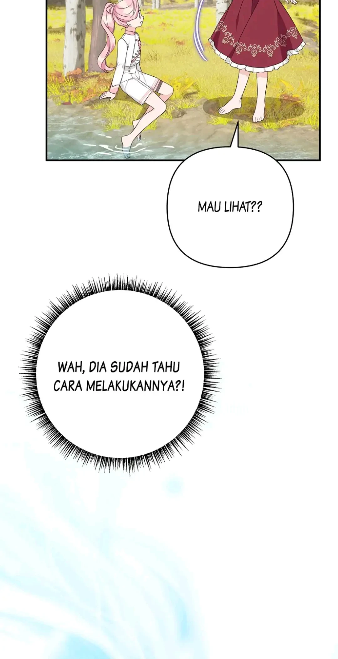 The Little Lady Behind the Villain Chapter 60 Gambar 29