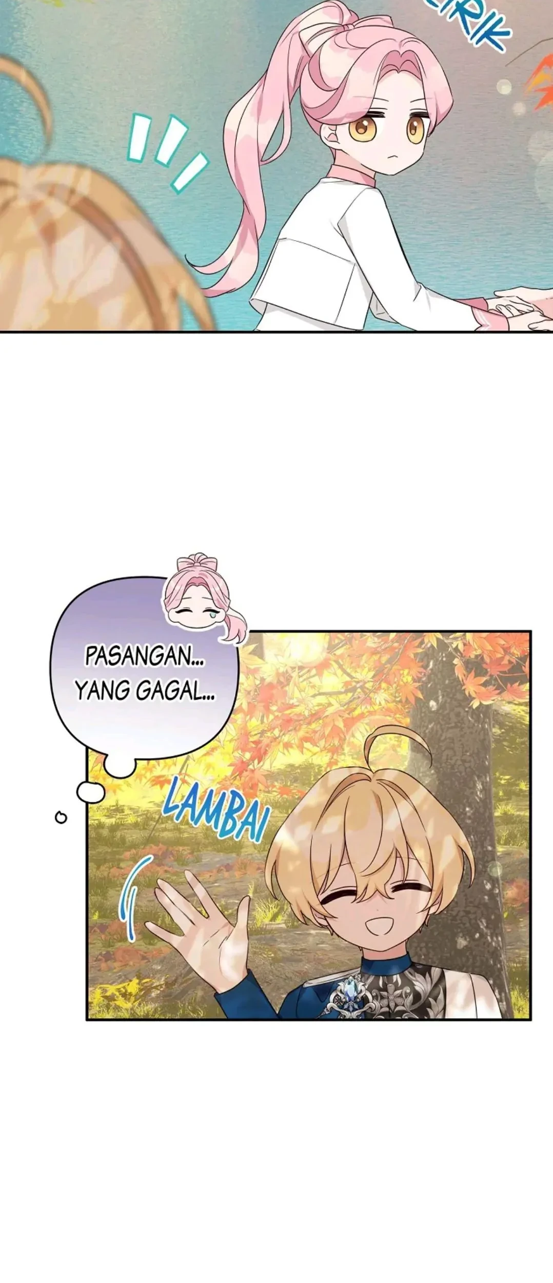 The Little Lady Behind the Villain Chapter 60 Gambar 46