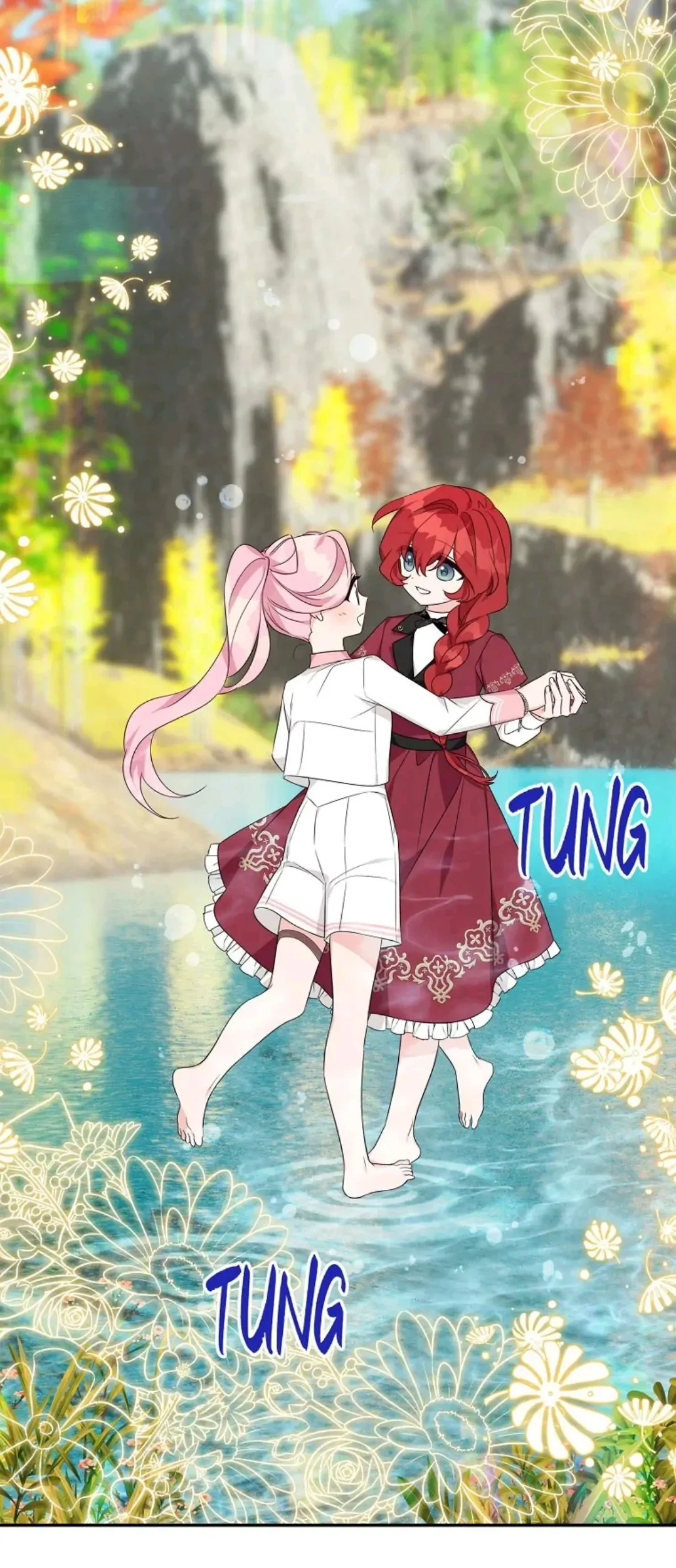 The Little Lady Behind the Villain Chapter 60 Gambar 37