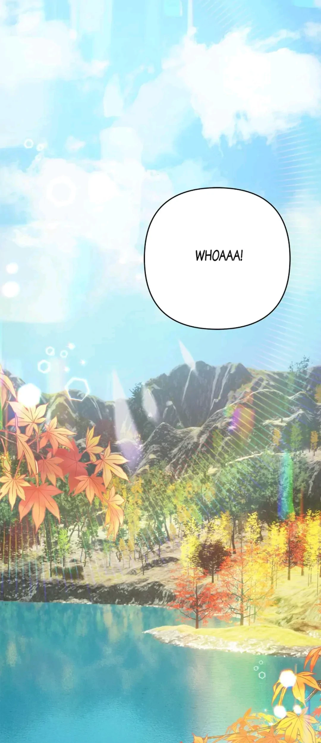 Komik The Little Lady Behind the Villain Chapter 60 gambar nomor 1