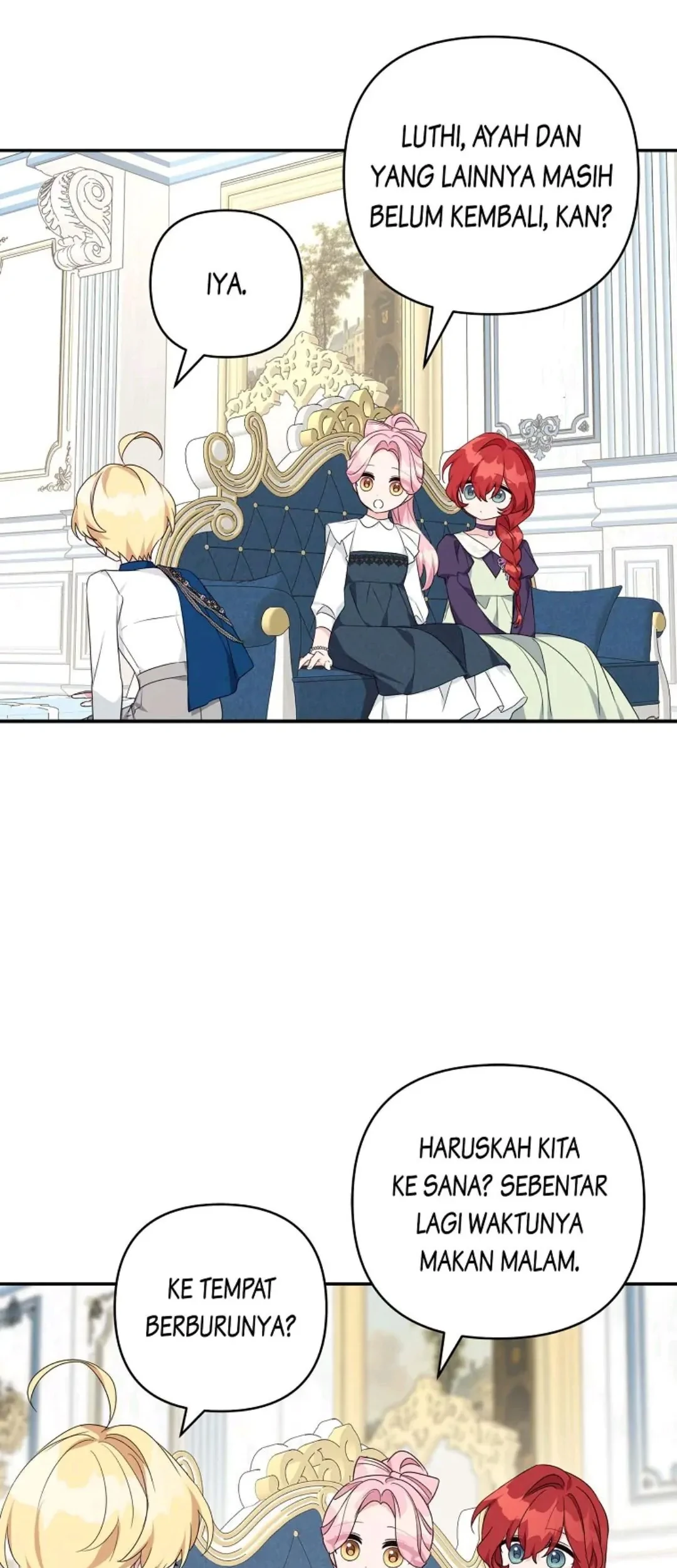 The Little Lady Behind the Villain Chapter 60 Gambar 53