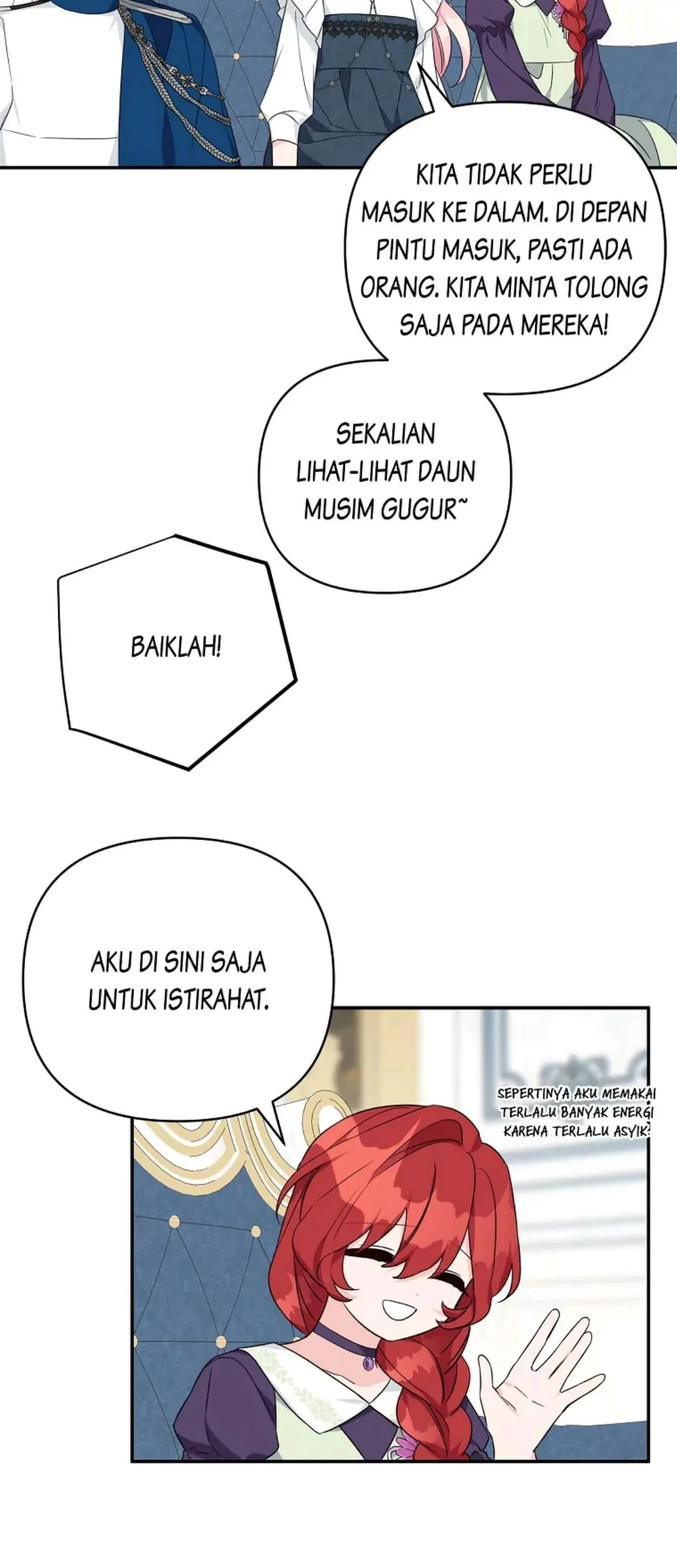 The Little Lady Behind the Villain Chapter 60 Gambar 55