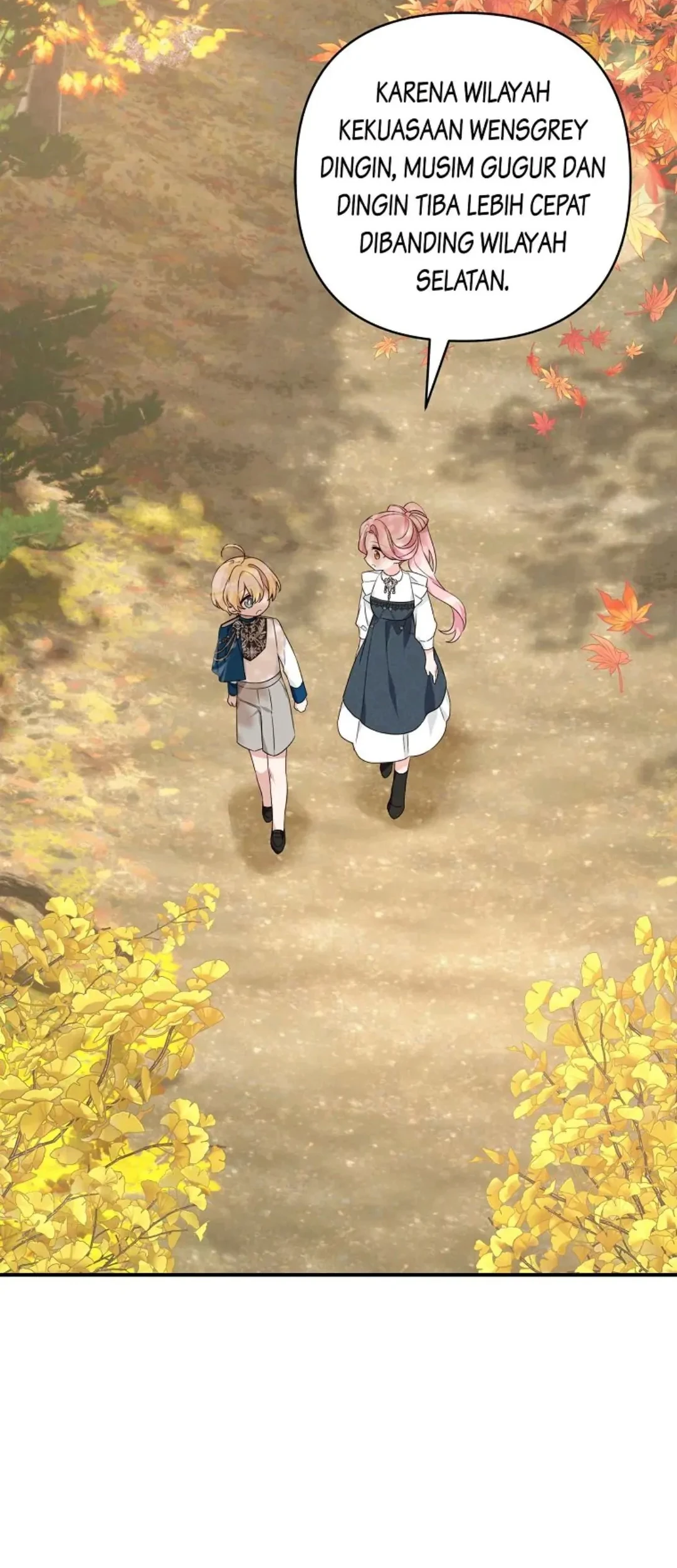 The Little Lady Behind the Villain Chapter 60 Gambar 59