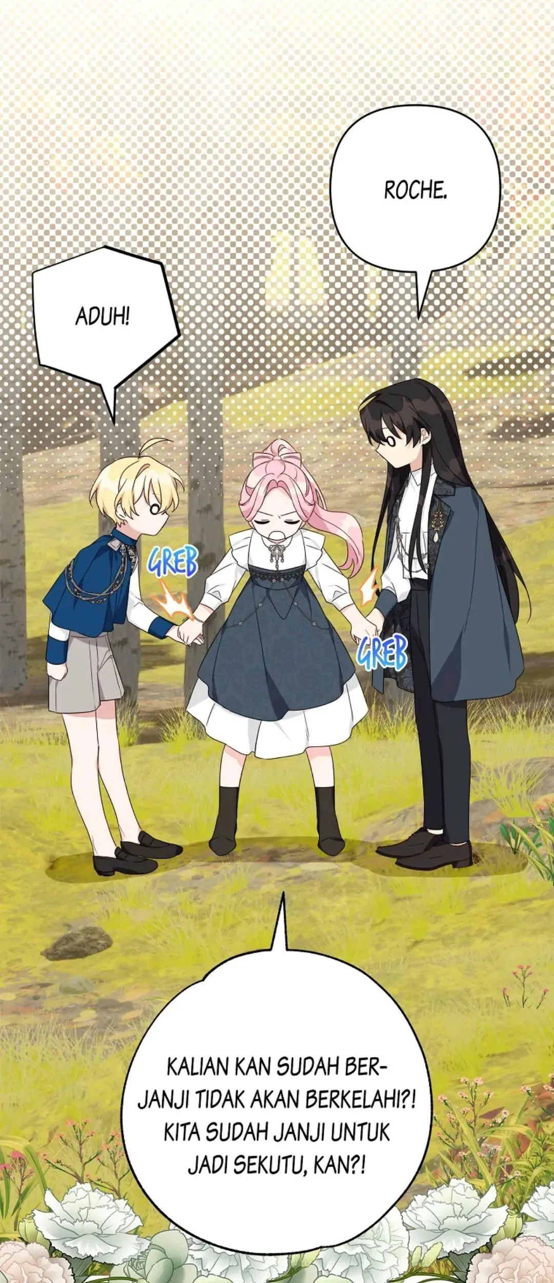 The Little Lady Behind the Villain Chapter 60 Gambar 76