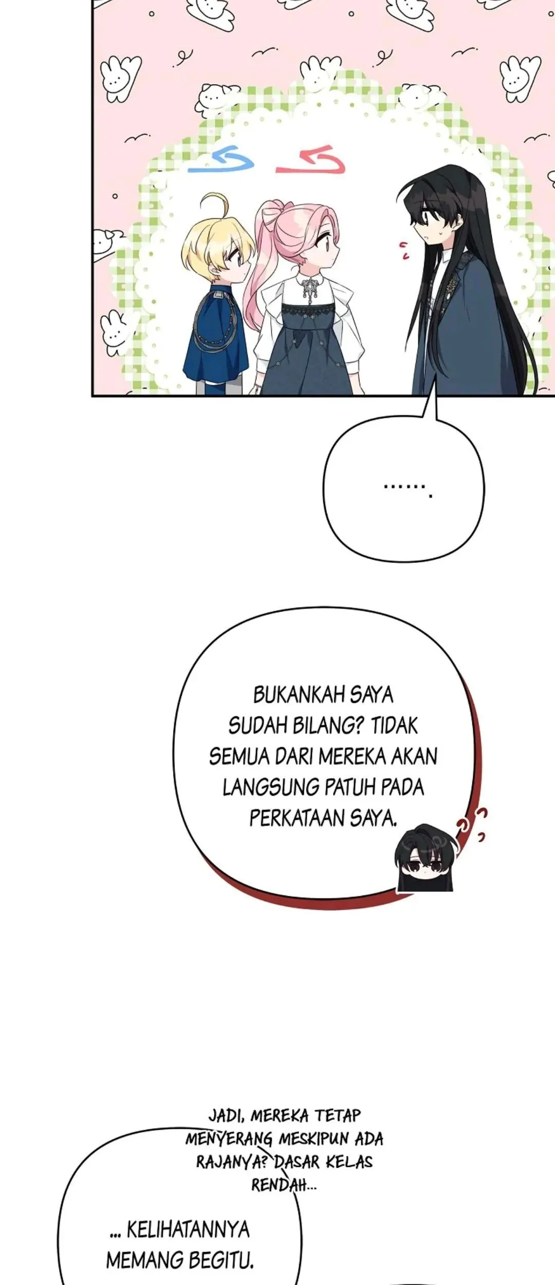 The Little Lady Behind the Villain Chapter 60 Gambar 83