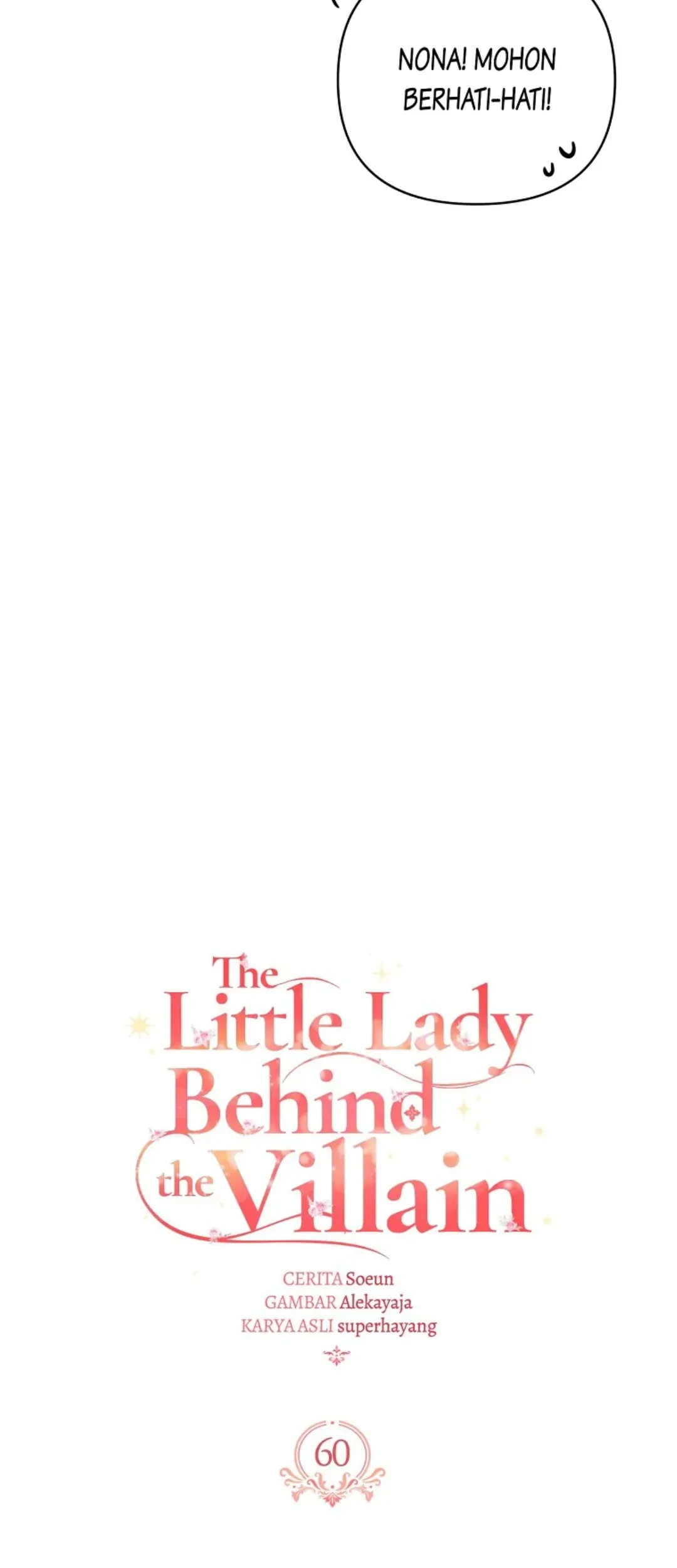 The Little Lady Behind the Villain Chapter 60 Gambar 7