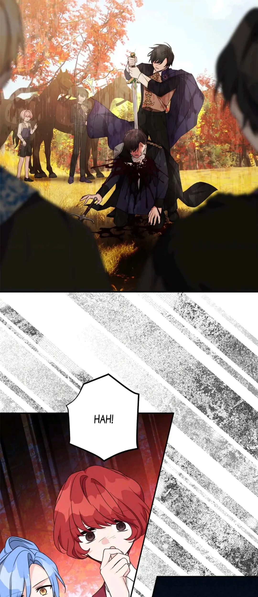 The Little Lady Behind the Villain Chapter 61 Gambar 11