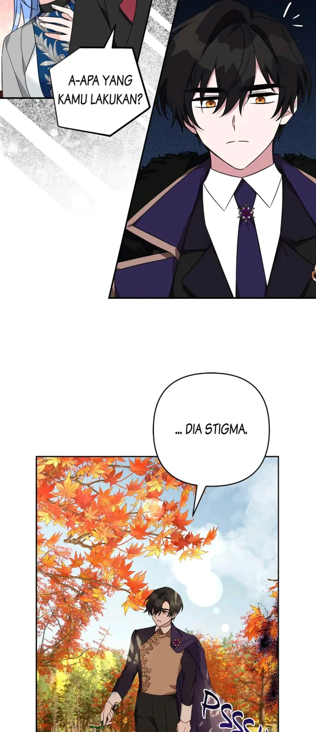 The Little Lady Behind the Villain Chapter 61 Gambar 13