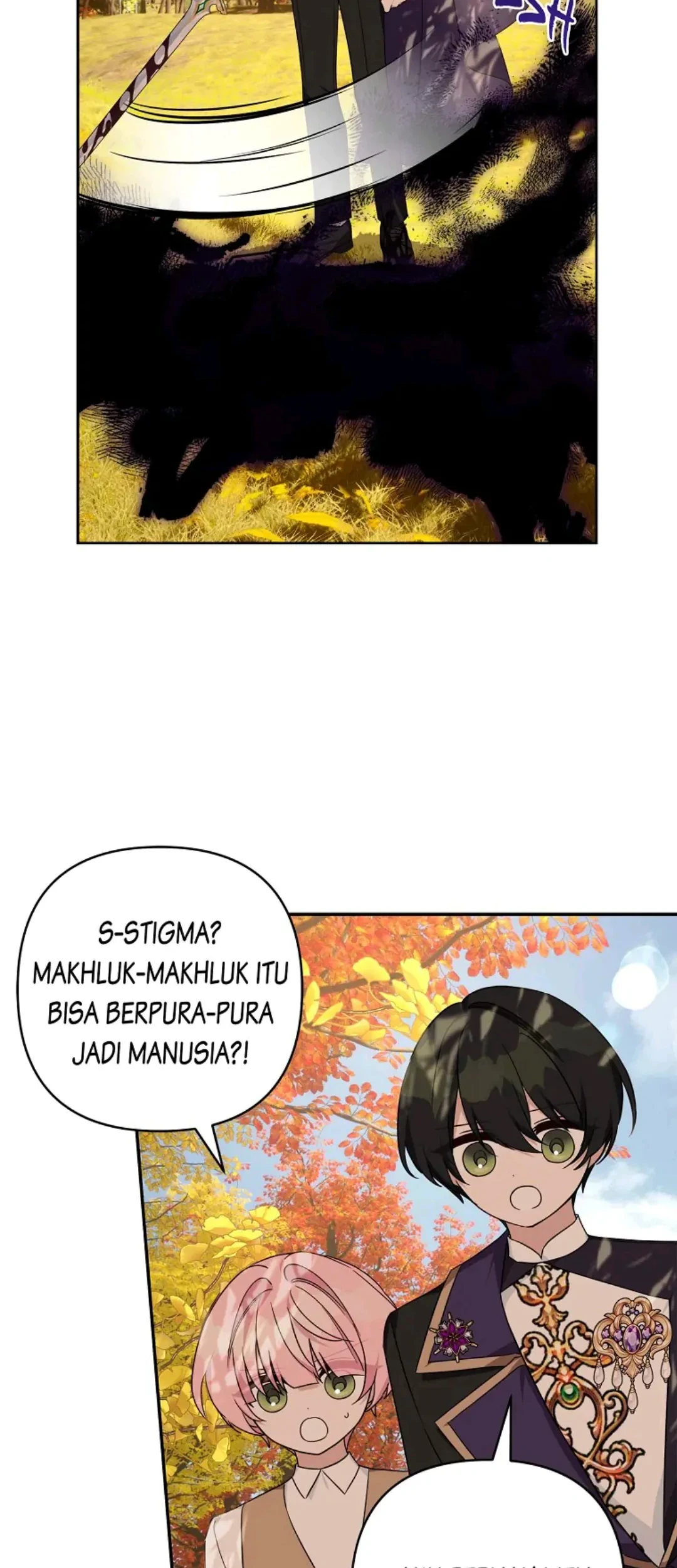 The Little Lady Behind the Villain Chapter 61 Gambar 14