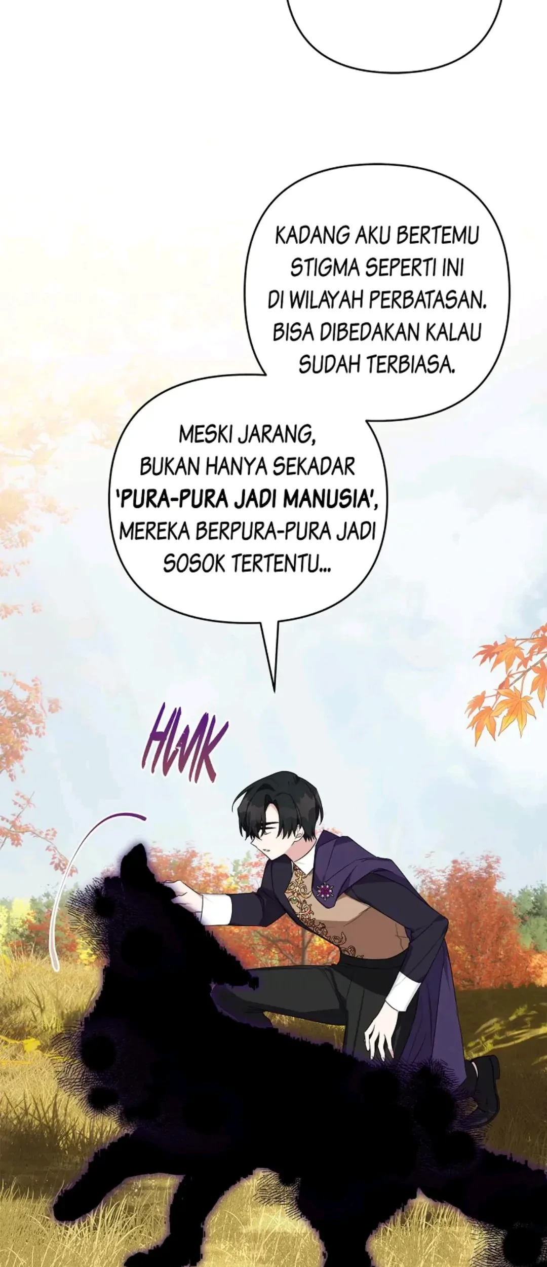 The Little Lady Behind the Villain Chapter 61 Gambar 16