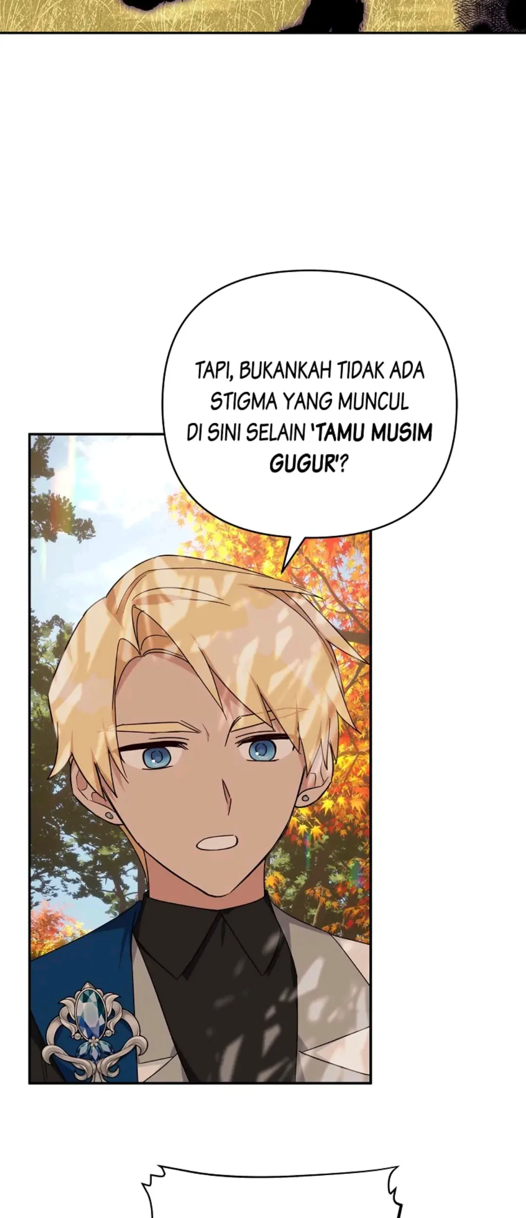 The Little Lady Behind the Villain Chapter 61 Gambar 17