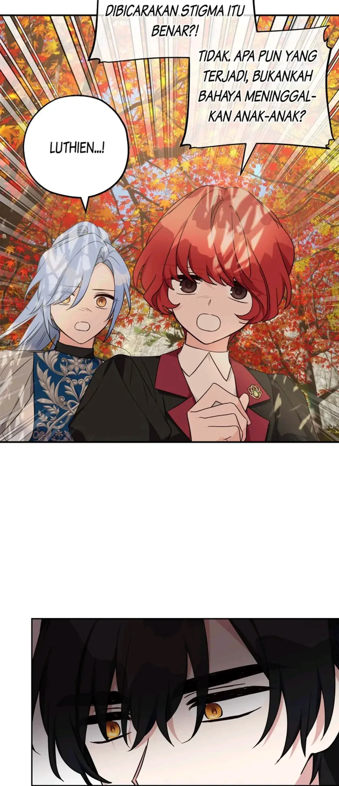 The Little Lady Behind the Villain Chapter 61 Gambar 19