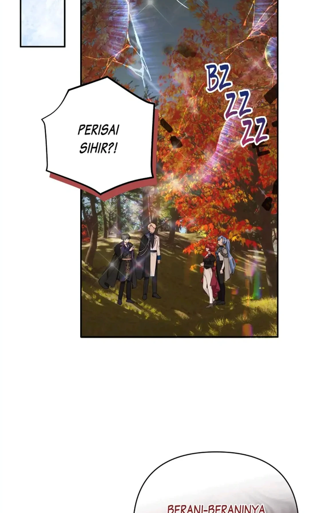 The Little Lady Behind the Villain Chapter 61 Gambar 23