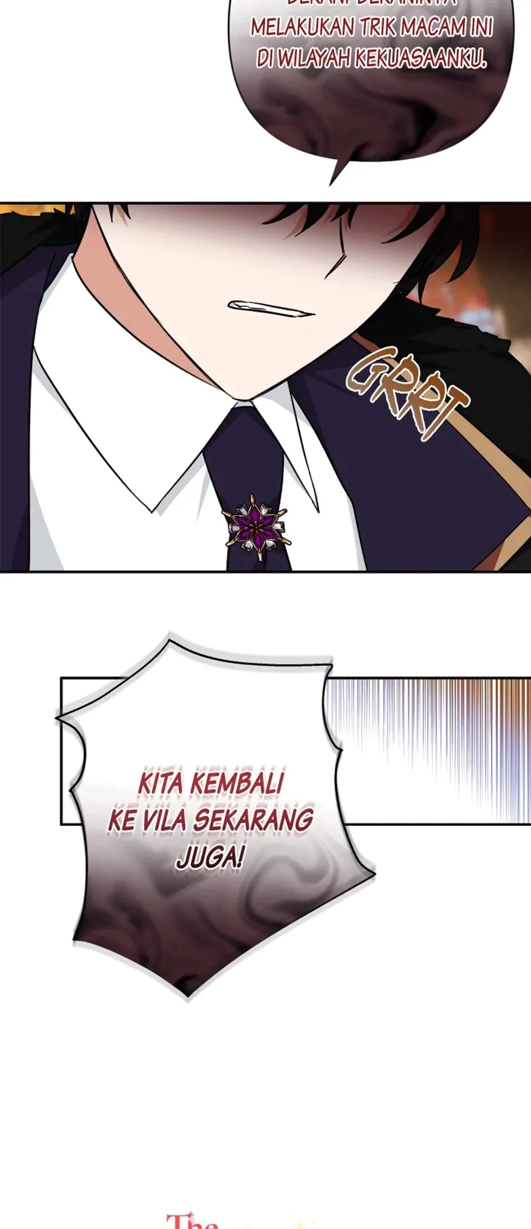 The Little Lady Behind the Villain Chapter 61 Gambar 24