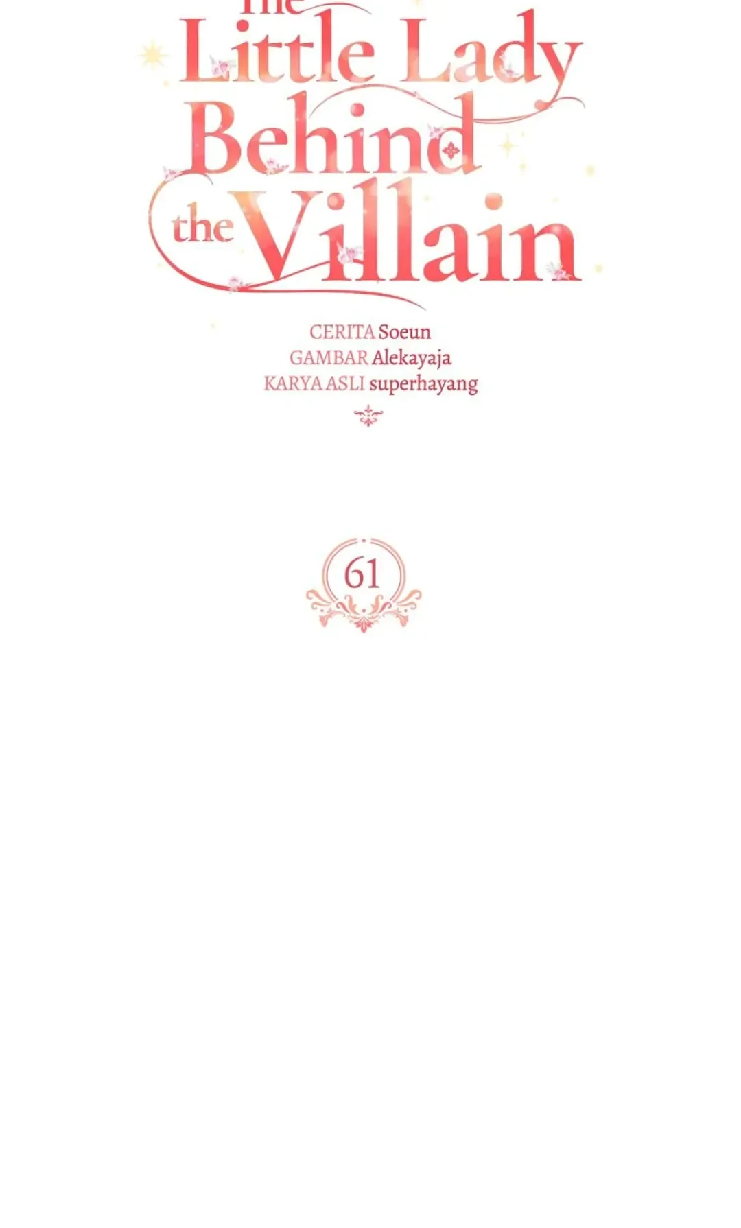 The Little Lady Behind the Villain Chapter 61 Gambar 25