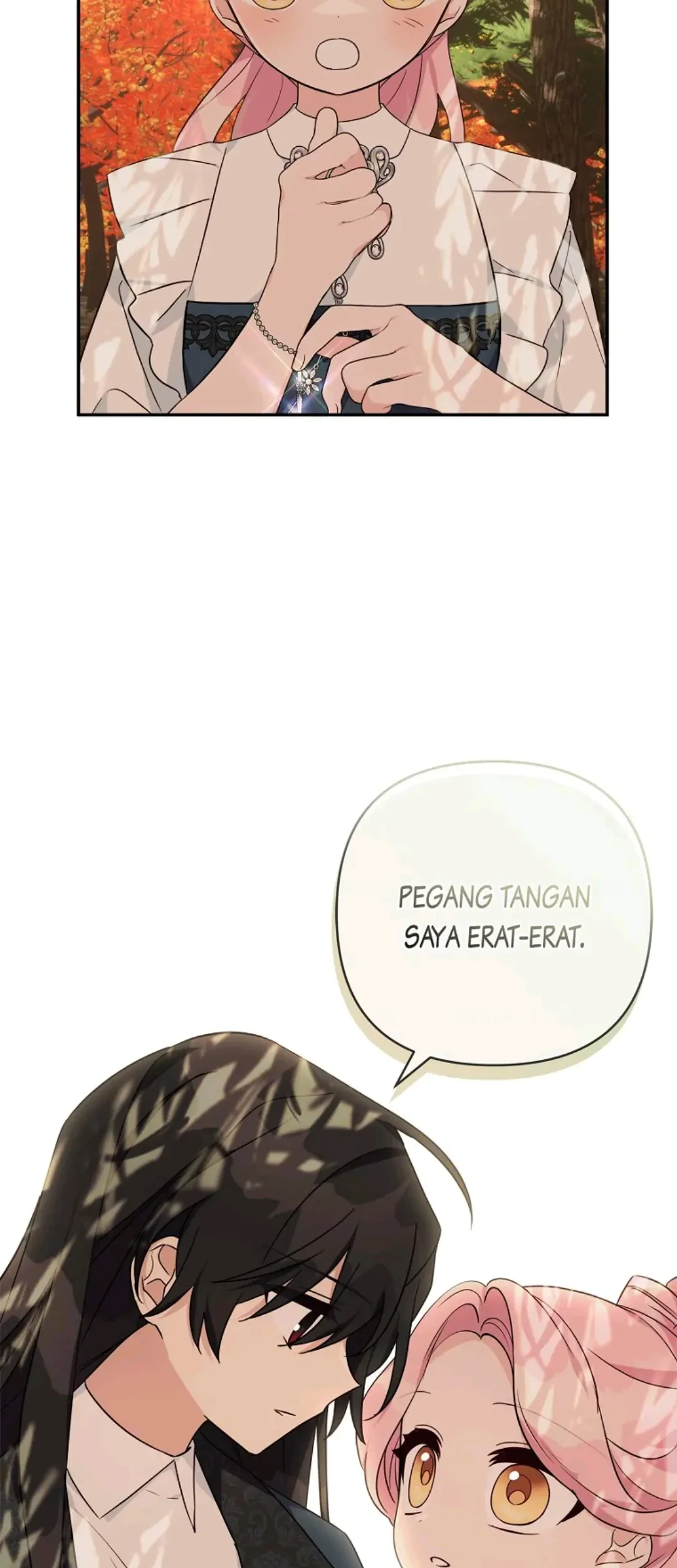 The Little Lady Behind the Villain Chapter 61 Gambar 35