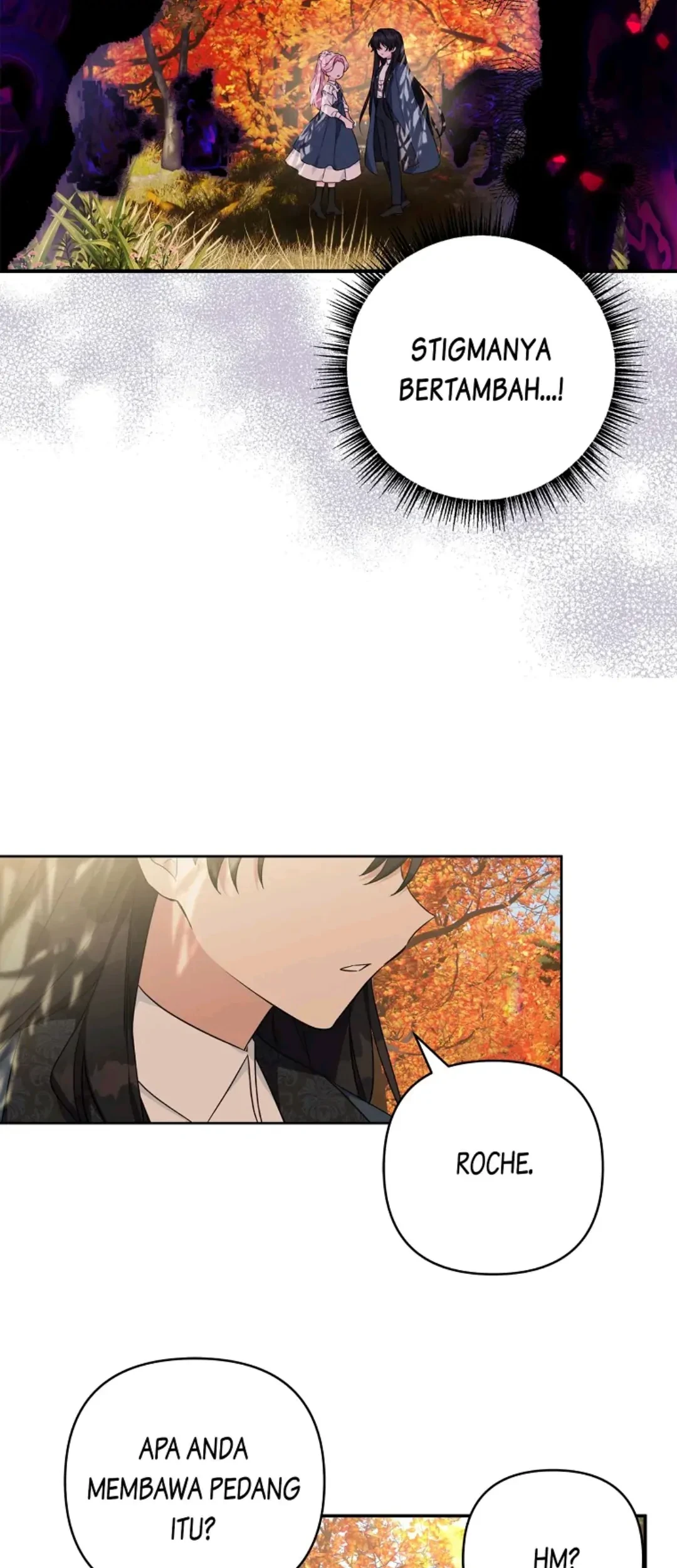 The Little Lady Behind the Villain Chapter 61 Gambar 32