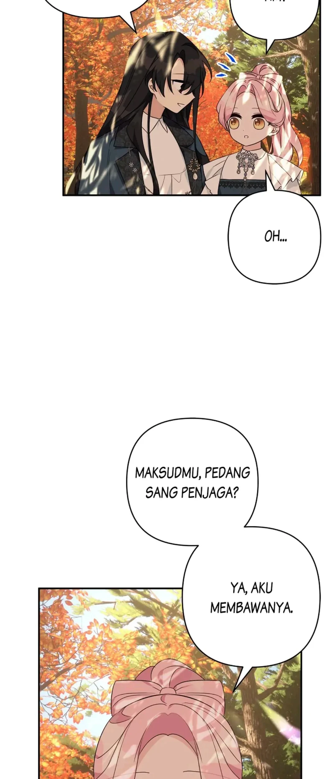 The Little Lady Behind the Villain Chapter 61 Gambar 33