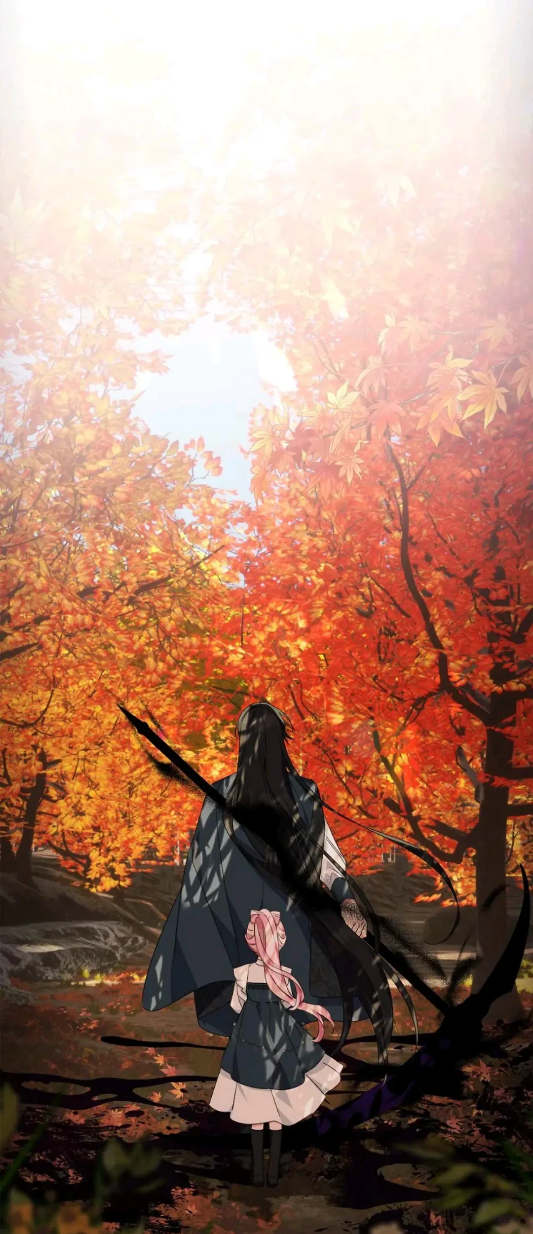 The Little Lady Behind the Villain Chapter 61 Gambar 46