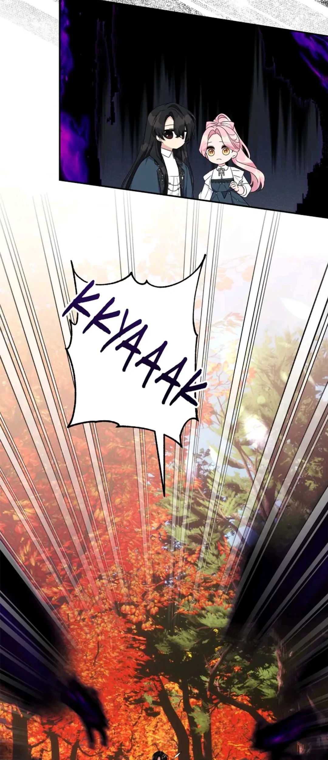 The Little Lady Behind the Villain Chapter 61 Gambar 40