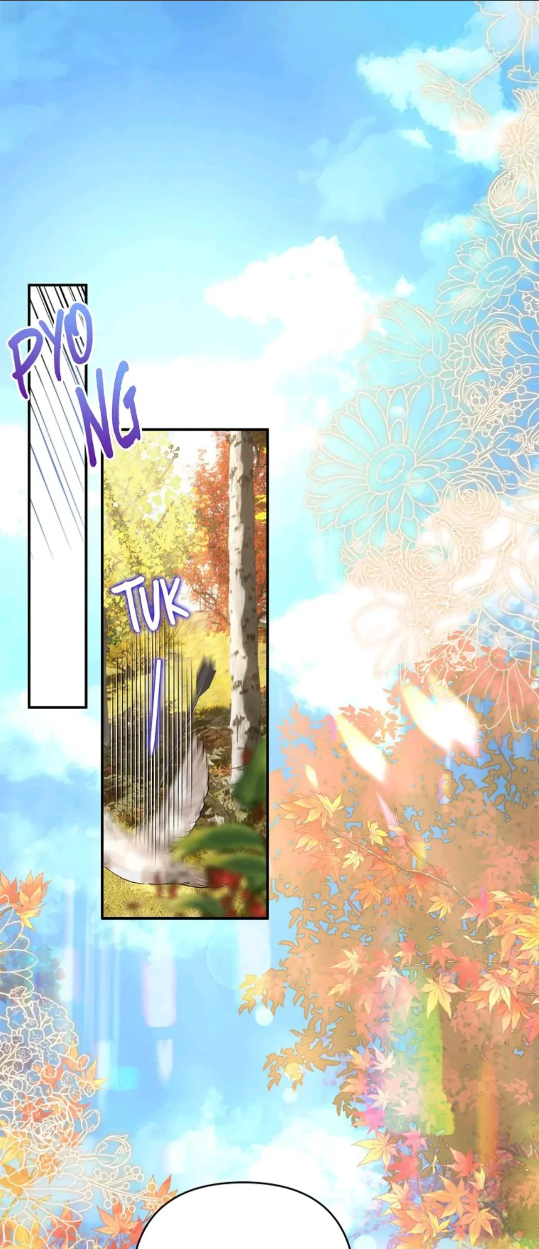 Komik The Little Lady Behind the Villain Chapter 61 gambar nomor 1