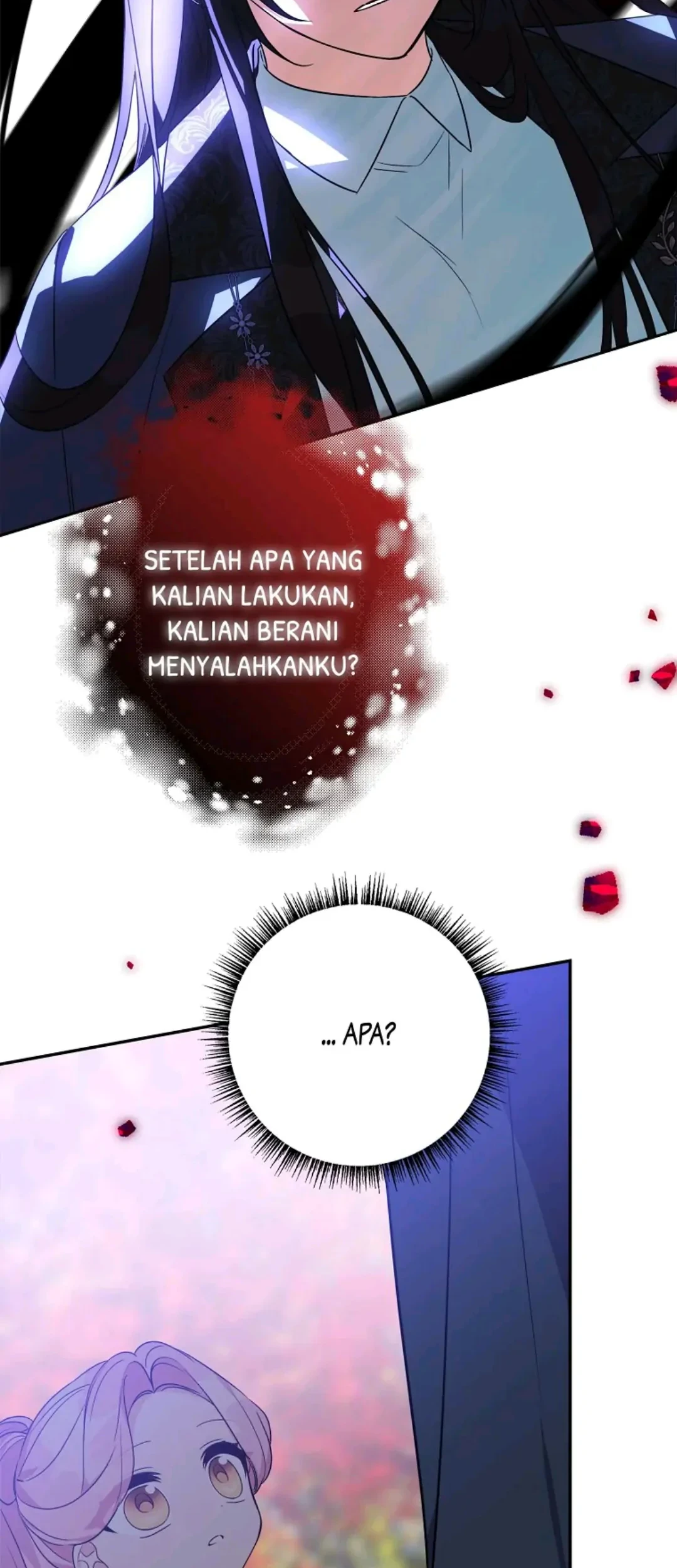 The Little Lady Behind the Villain Chapter 61 Gambar 61