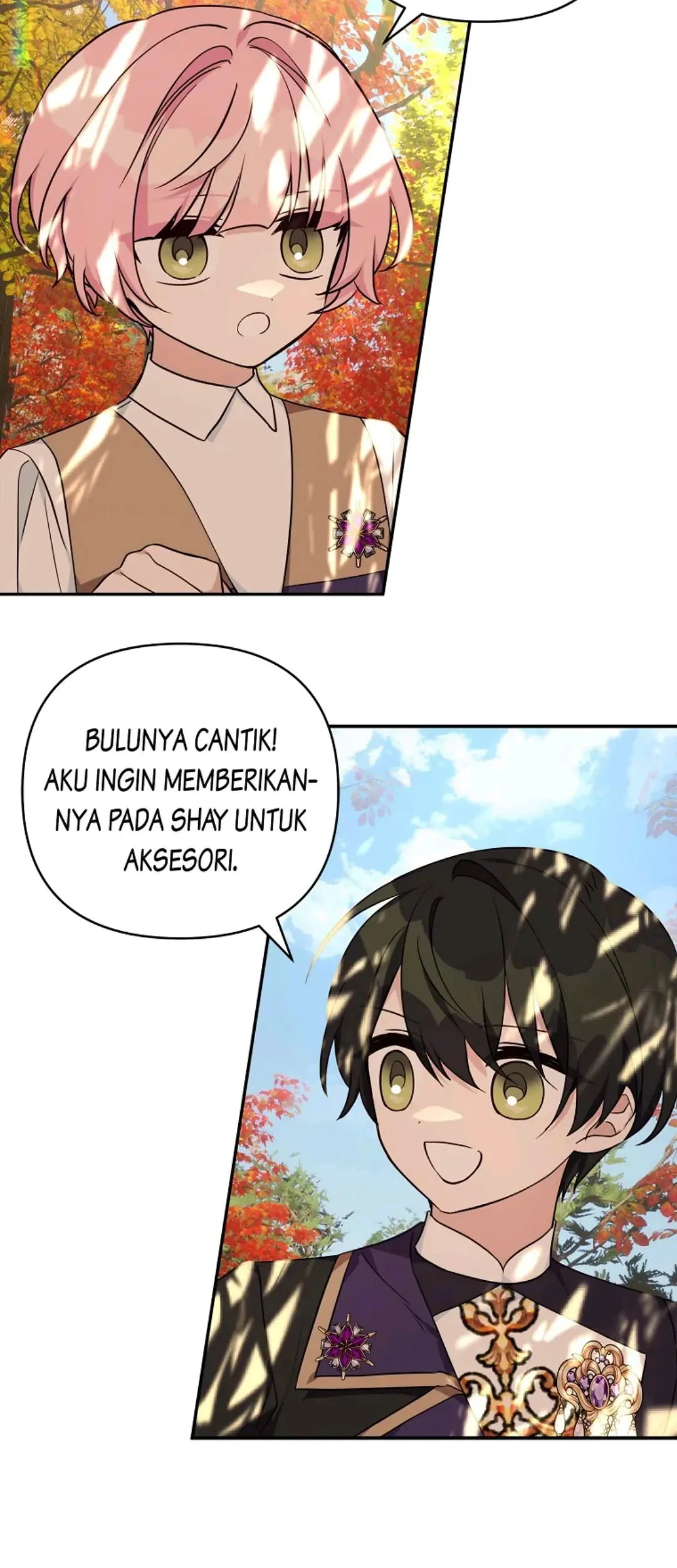 The Little Lady Behind the Villain Chapter 61 Gambar 4