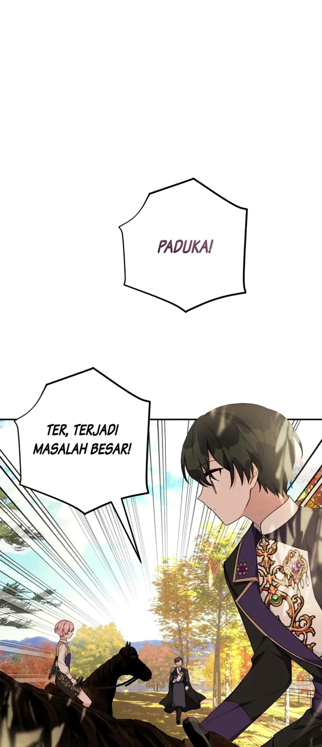 The Little Lady Behind the Villain Chapter 61 Gambar 5