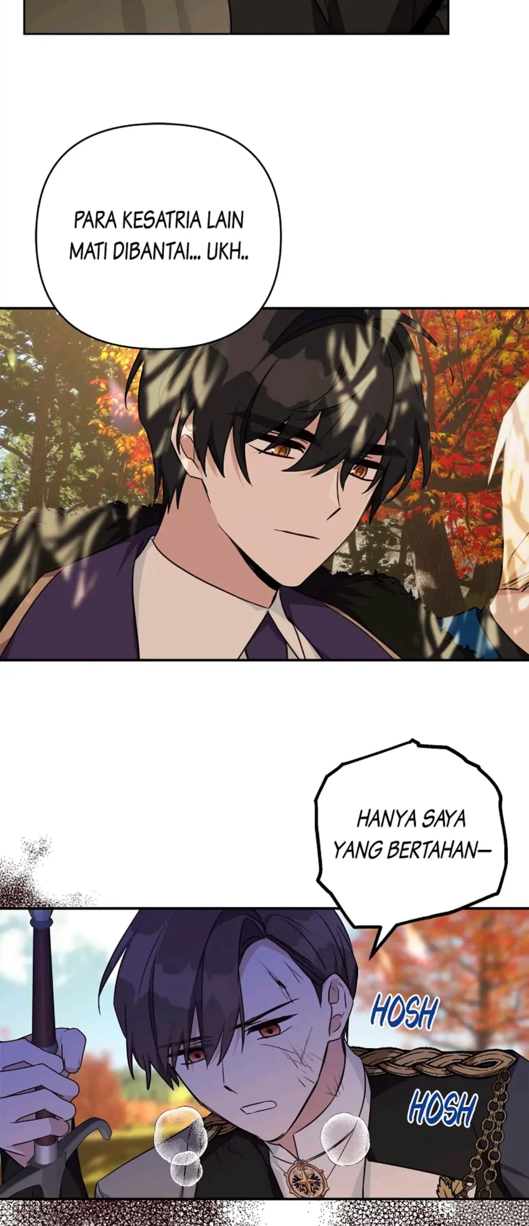 The Little Lady Behind the Villain Chapter 61 Gambar 8