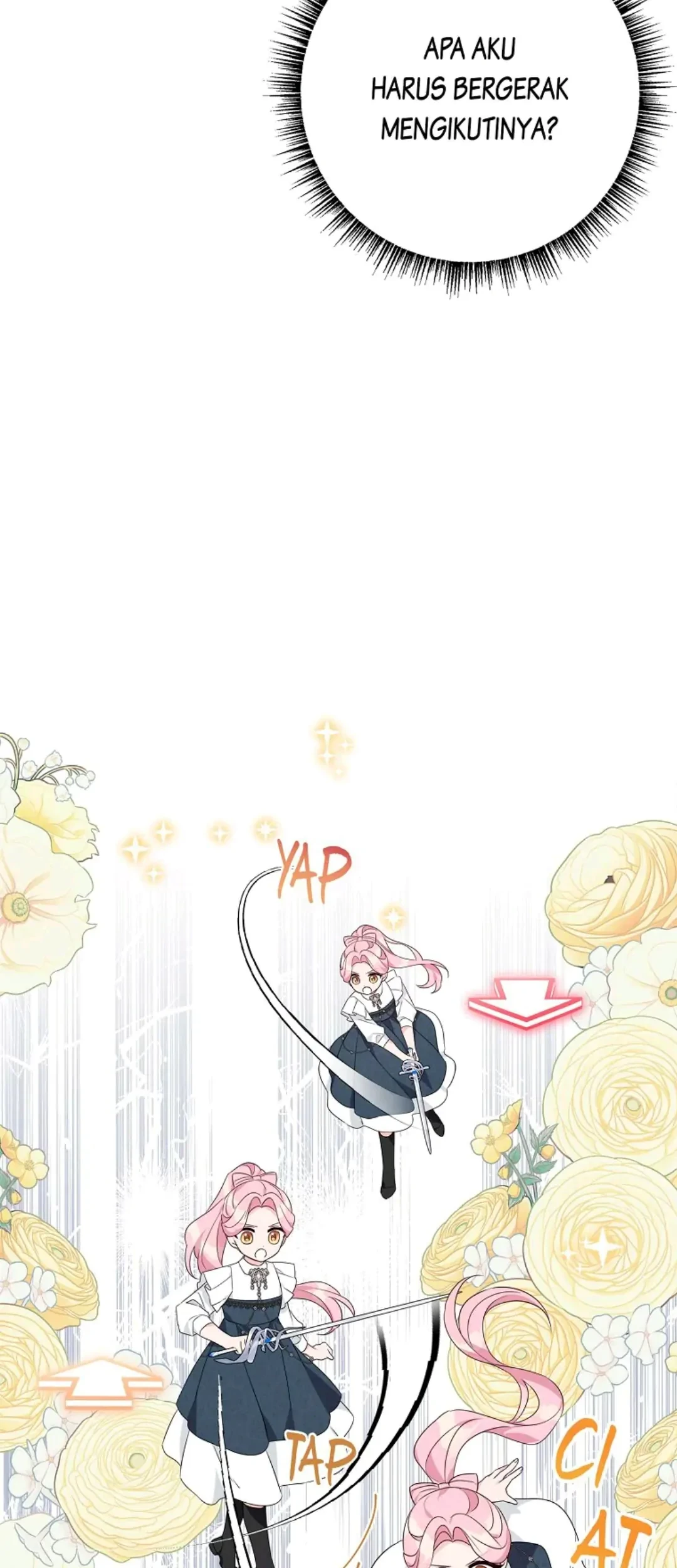 The Little Lady Behind the Villain Chapter 62 Gambar 38