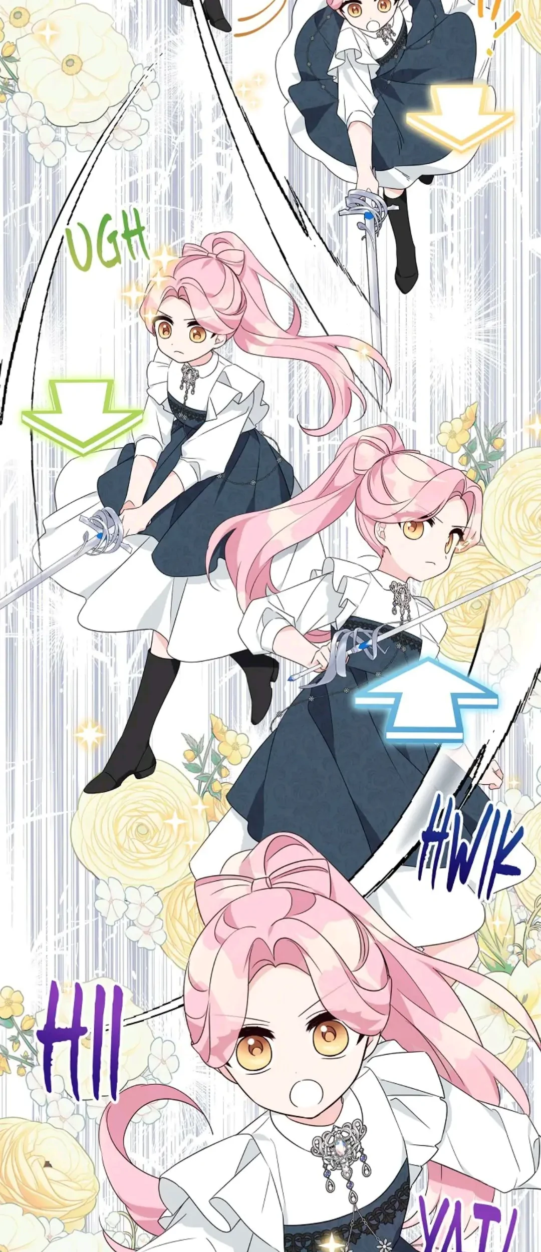 The Little Lady Behind the Villain Chapter 62 Gambar 39