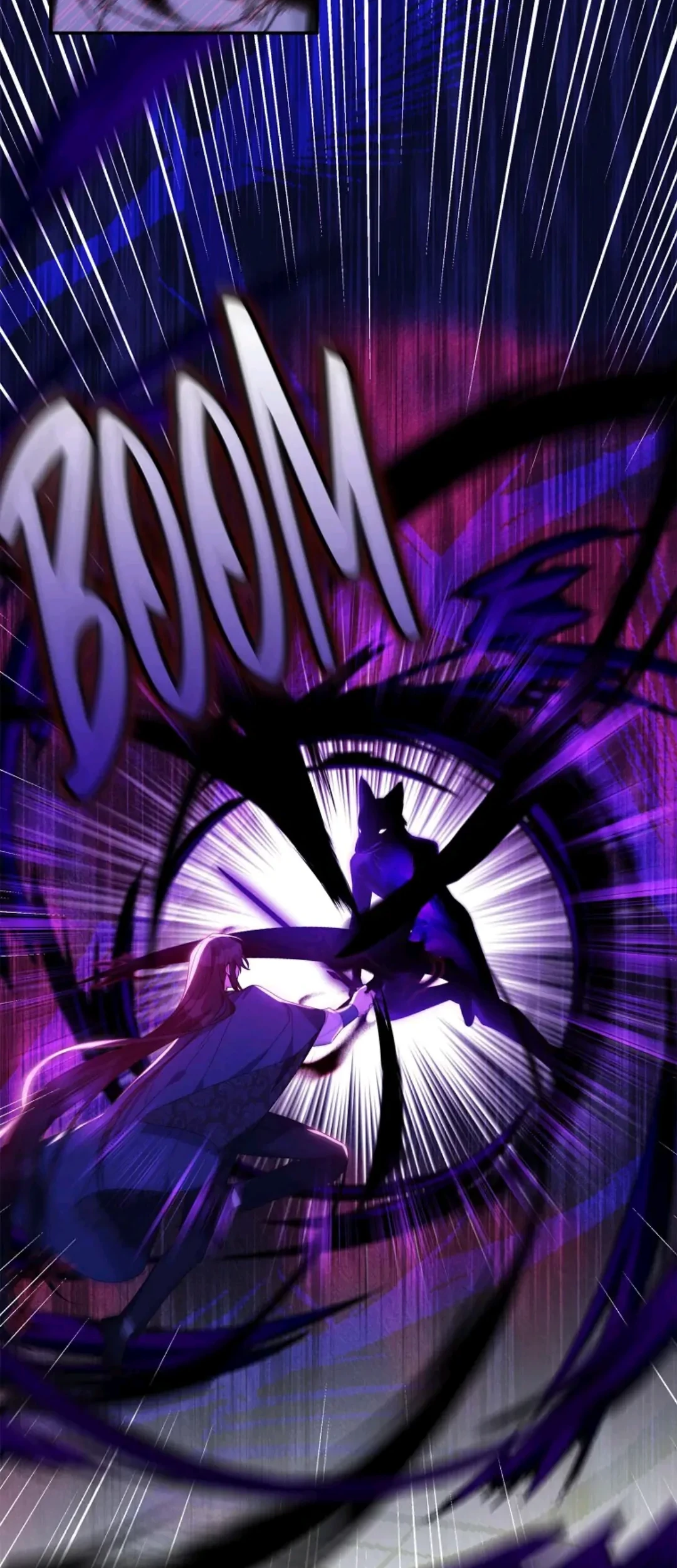 Manhwa The Little Lady Behind the Villain Chapter 62 gambar nomor 2